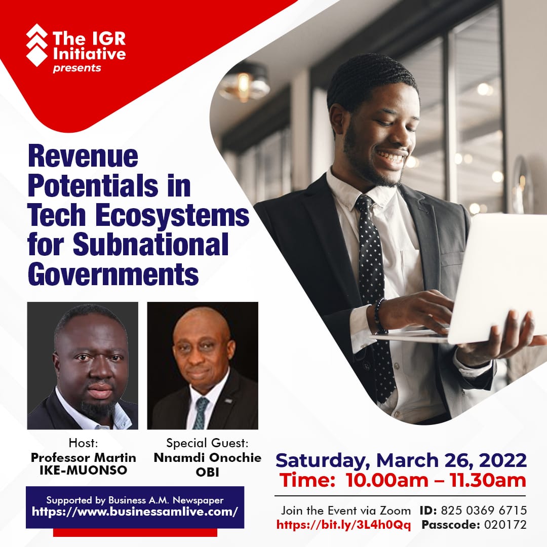 Read more about the article Revenue Potentials in Tech Ecosystems for Subnational Governments