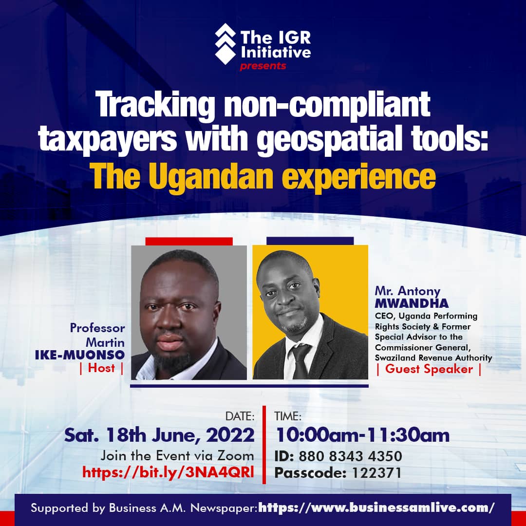 Read more about the article Tracking non-compliant taxpayers with geospatial tools: The Ugandan experience
