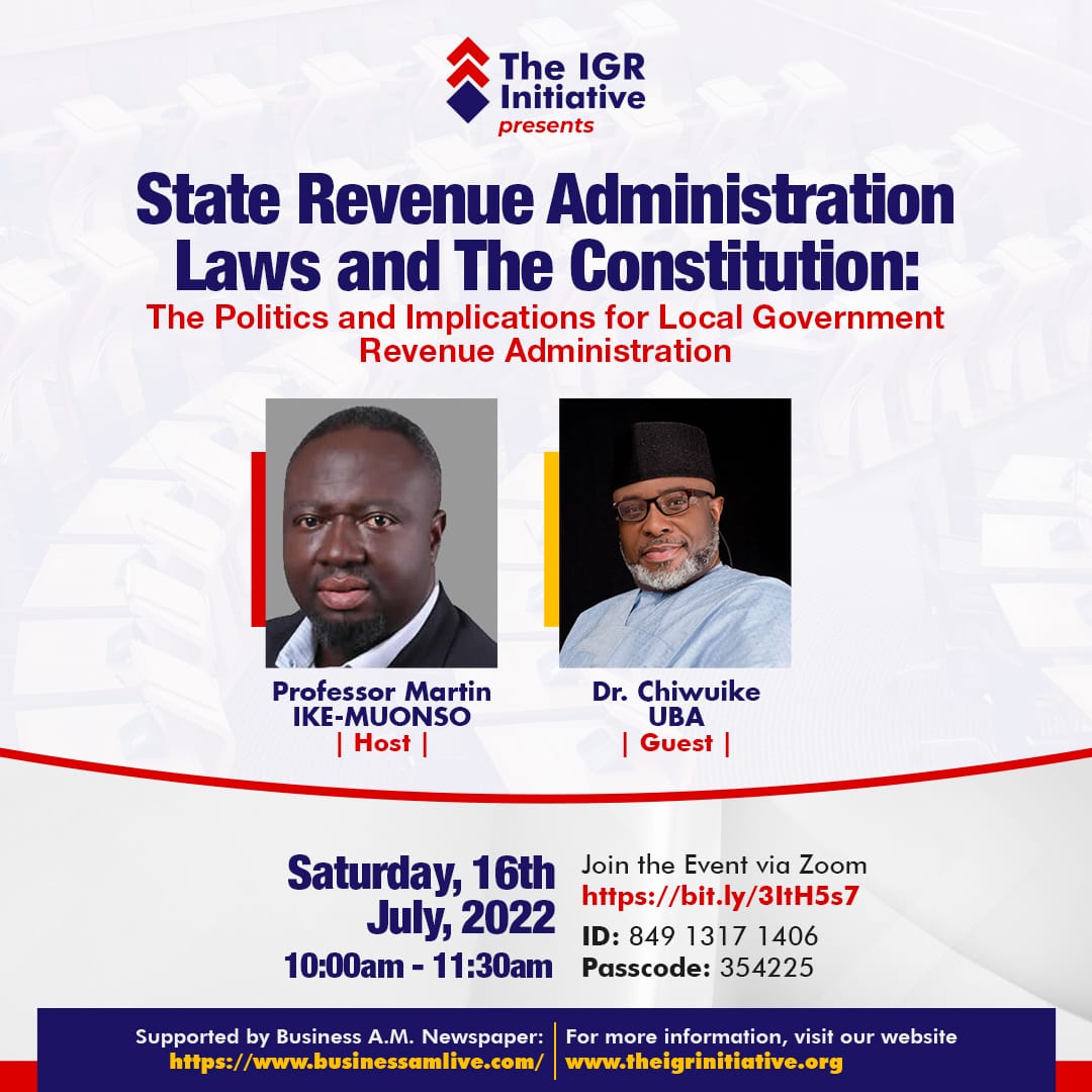 Read more about the article State Revenue Administration Laws and the Constitution: The Politics & Implications for Local Government Revenue Administration