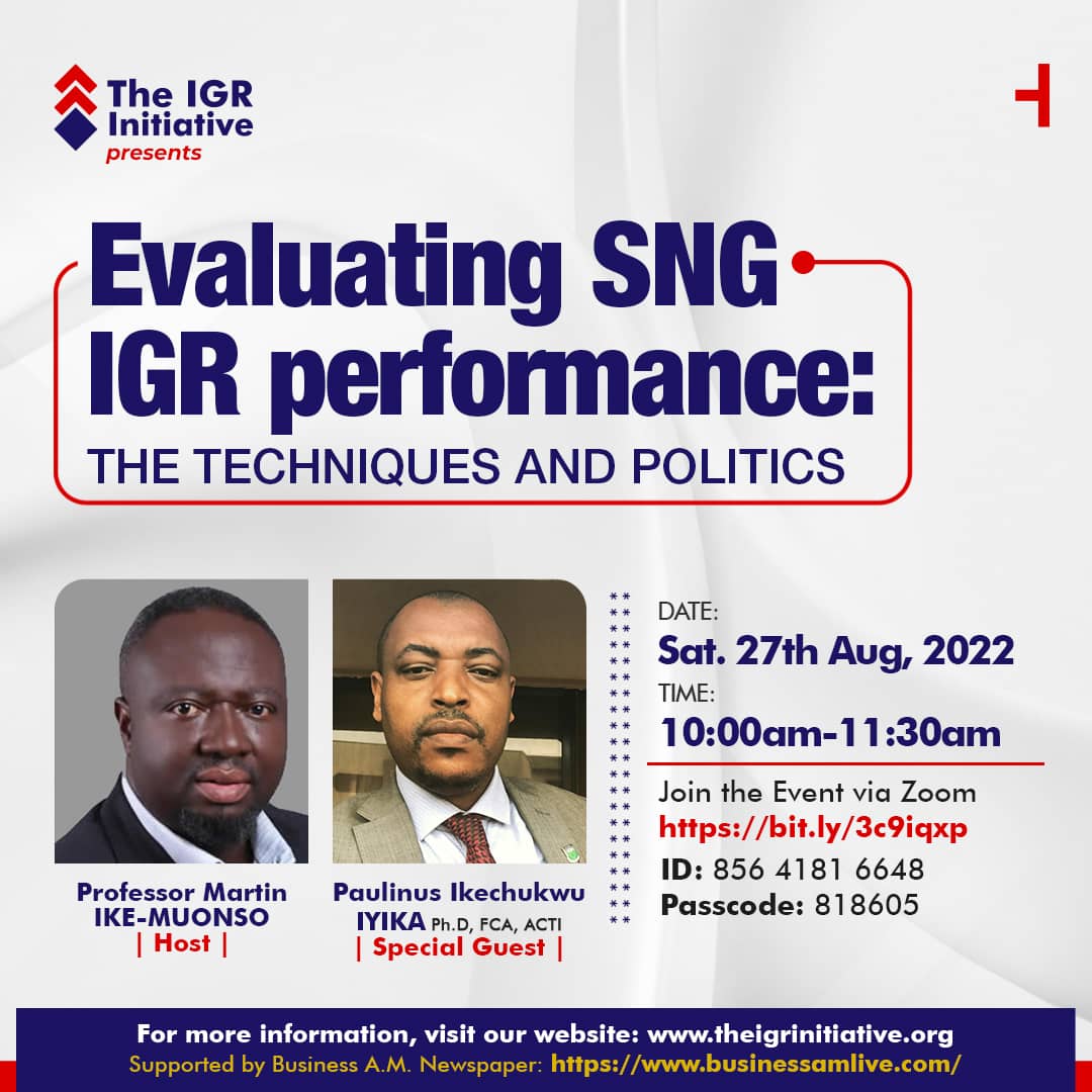 Read more about the article Evaluating of Subnational Governments’ IGR Performance