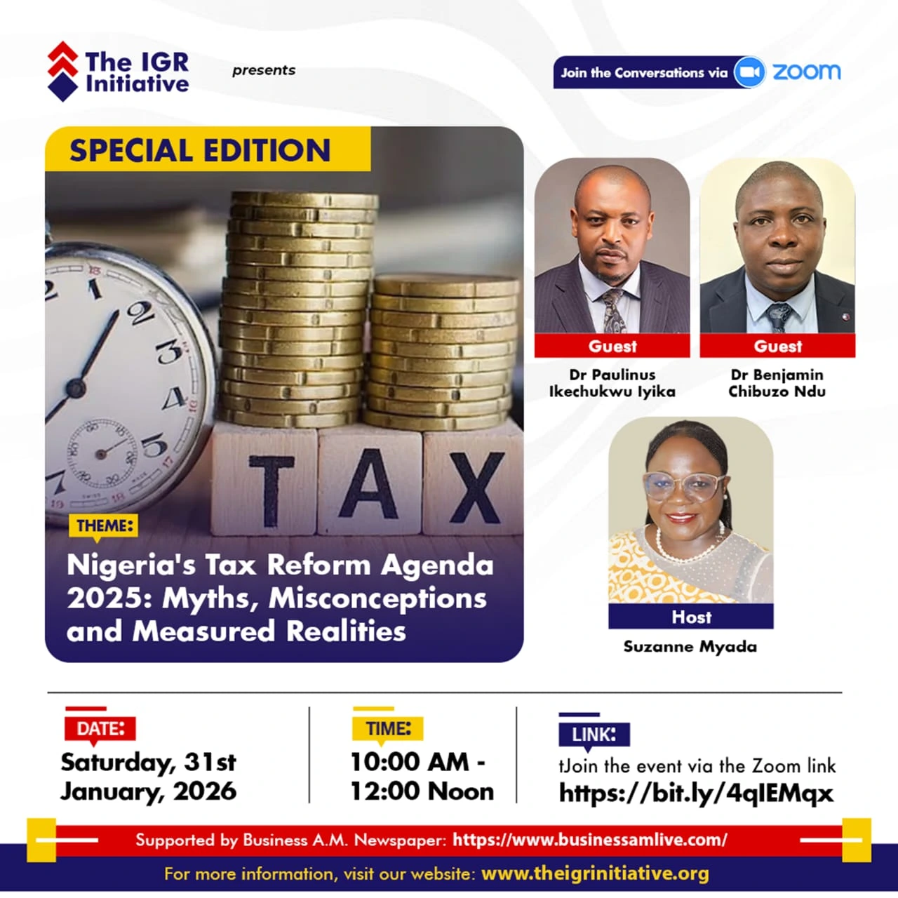You are currently viewing Nigeria’s Tax Reform Agenda 2025: Myths, Misconceptions and Measured Realities.